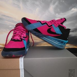 Lebron 18 Low 'Fireberry' Mens Shoes